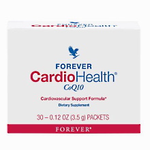 CardioHealth with CoQ10 | Forever Living Products  USA