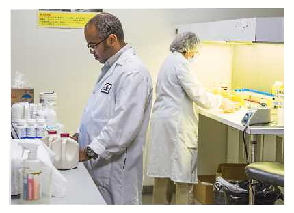 Test and Analysis Laboratory of Stabilized Aloe Vera